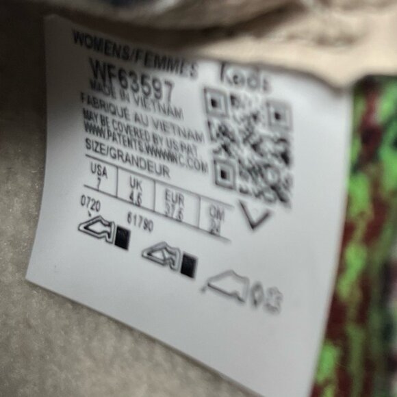 Keds Sneaker Bootie Scout Water Resistant Tan Lace Up WF63597 Size 7 - Picture 16 of 16